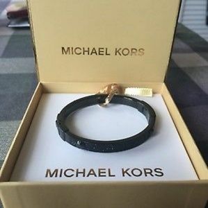 Brand New Michael Kors Bracelet Black